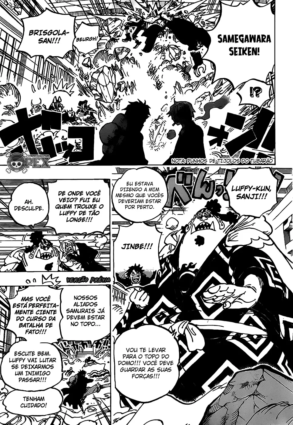 Read One Piece PT Manga Online