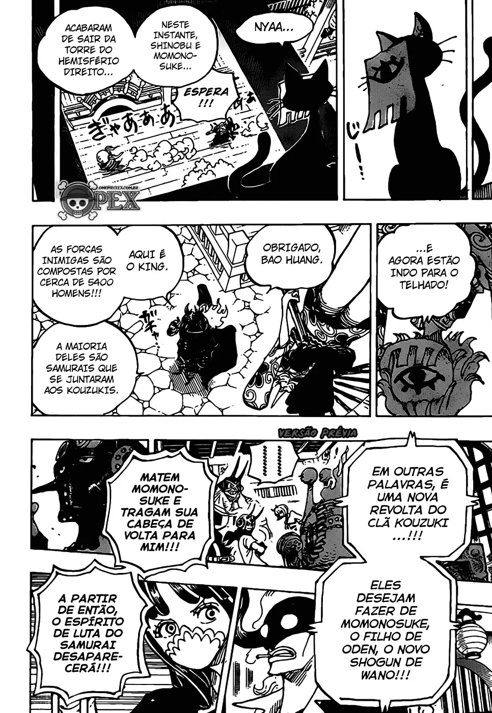 Read One Piece PT Manga Online