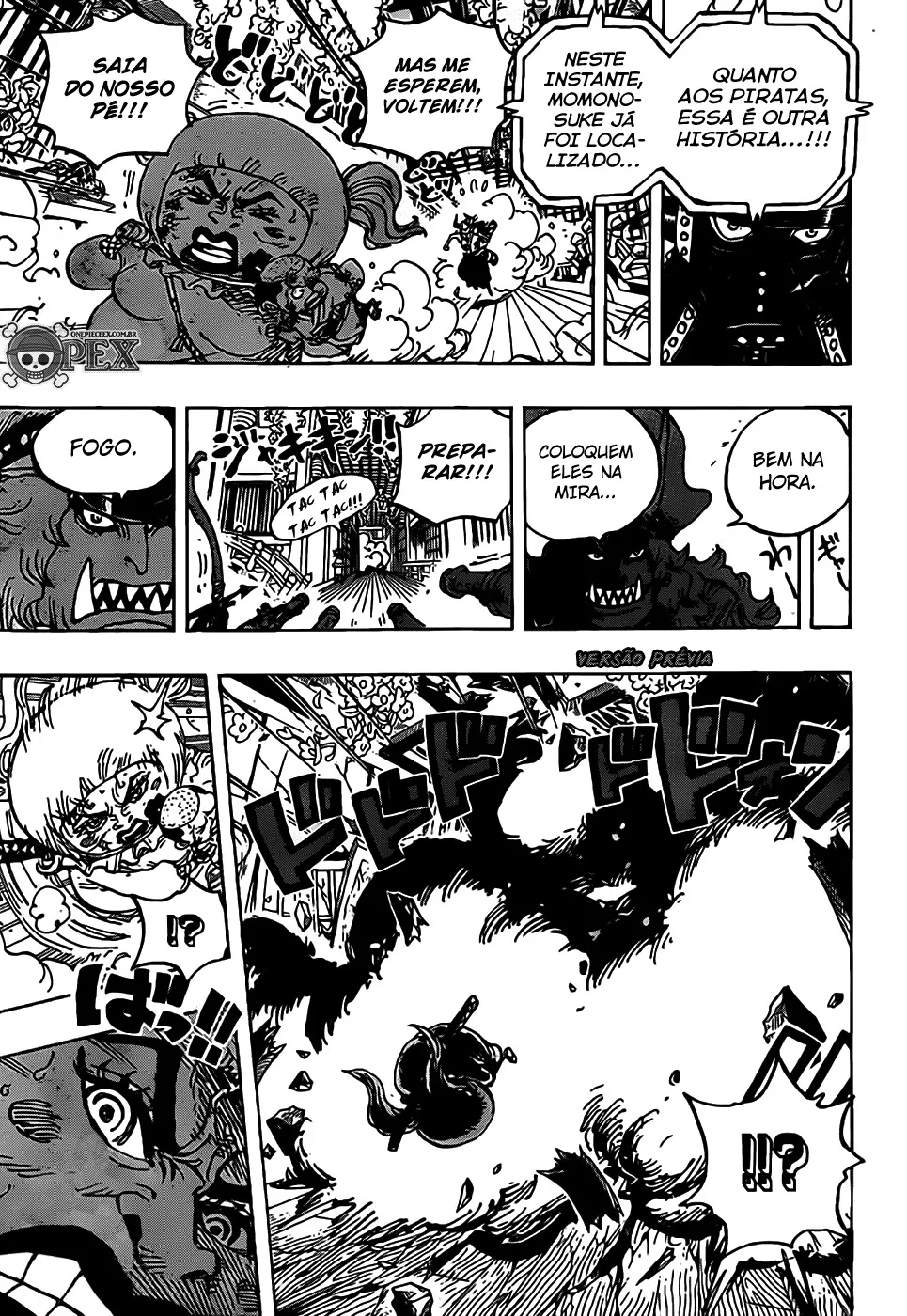 Read One Piece PT Manga Online