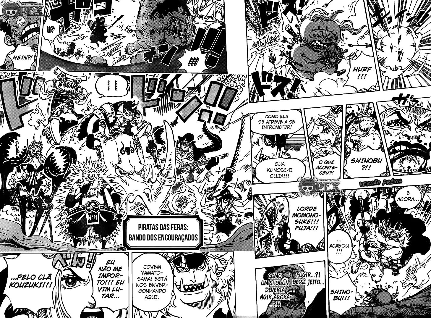 Read One Piece PT Manga Online