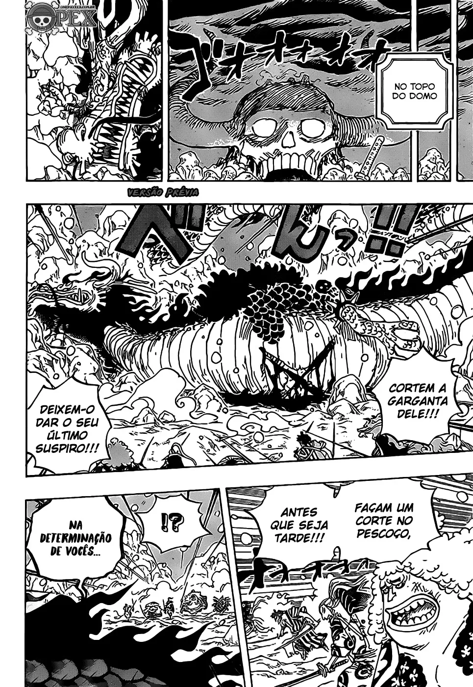 Read One Piece PT Manga Online