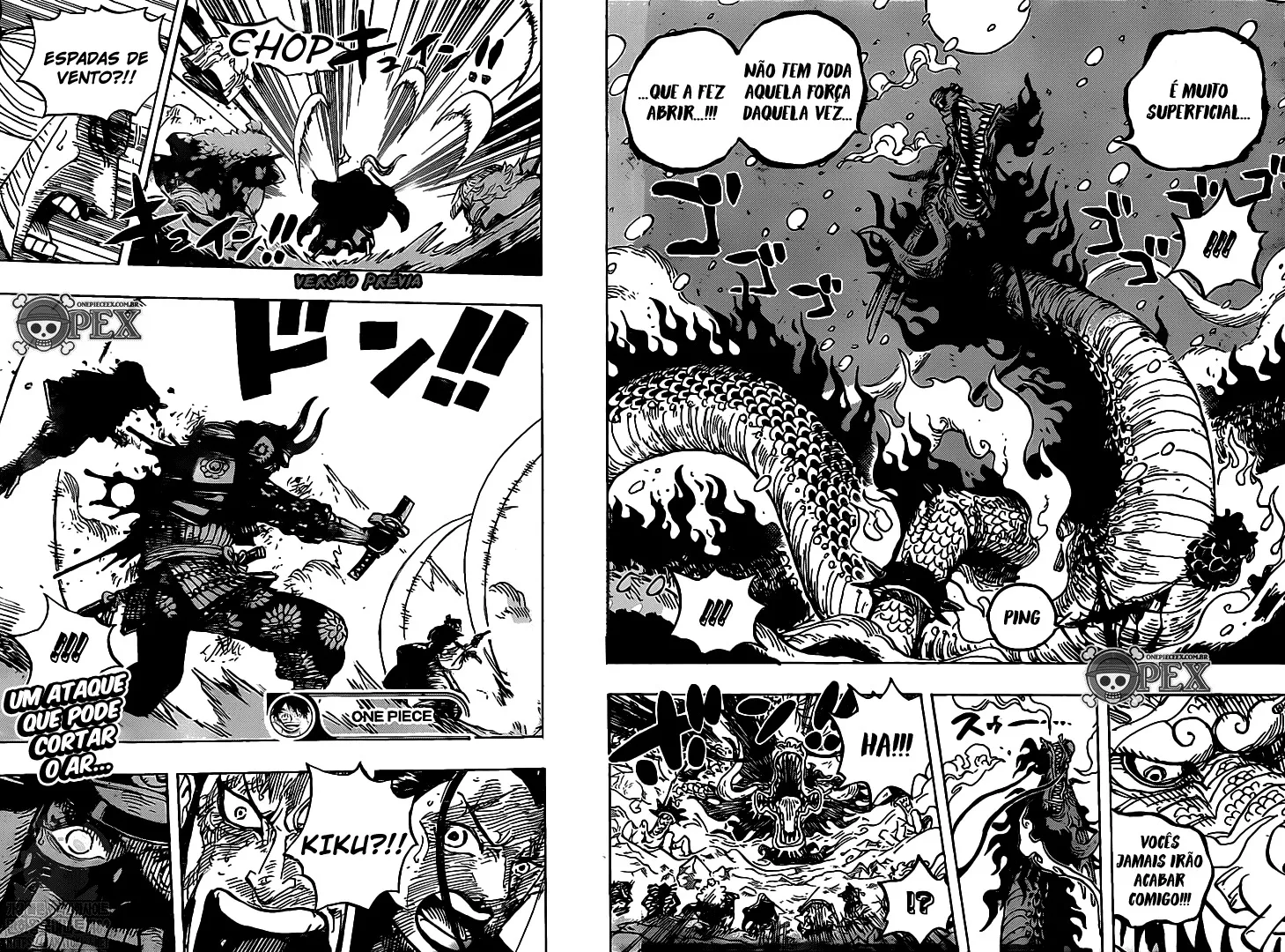 Read One Piece PT Manga Online