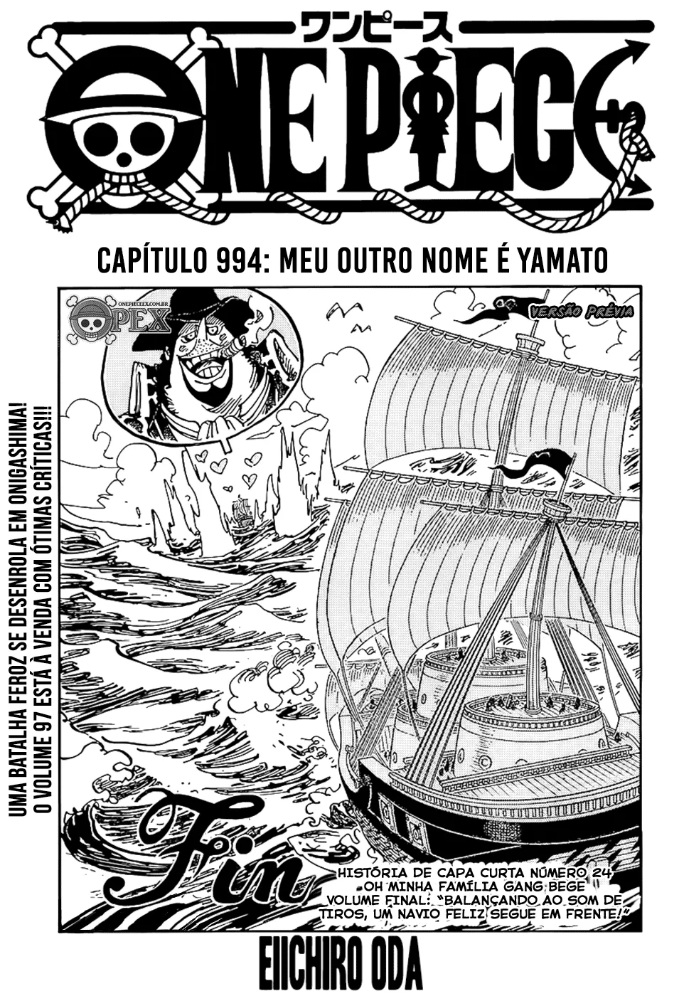 Read One Piece PT Manga Online