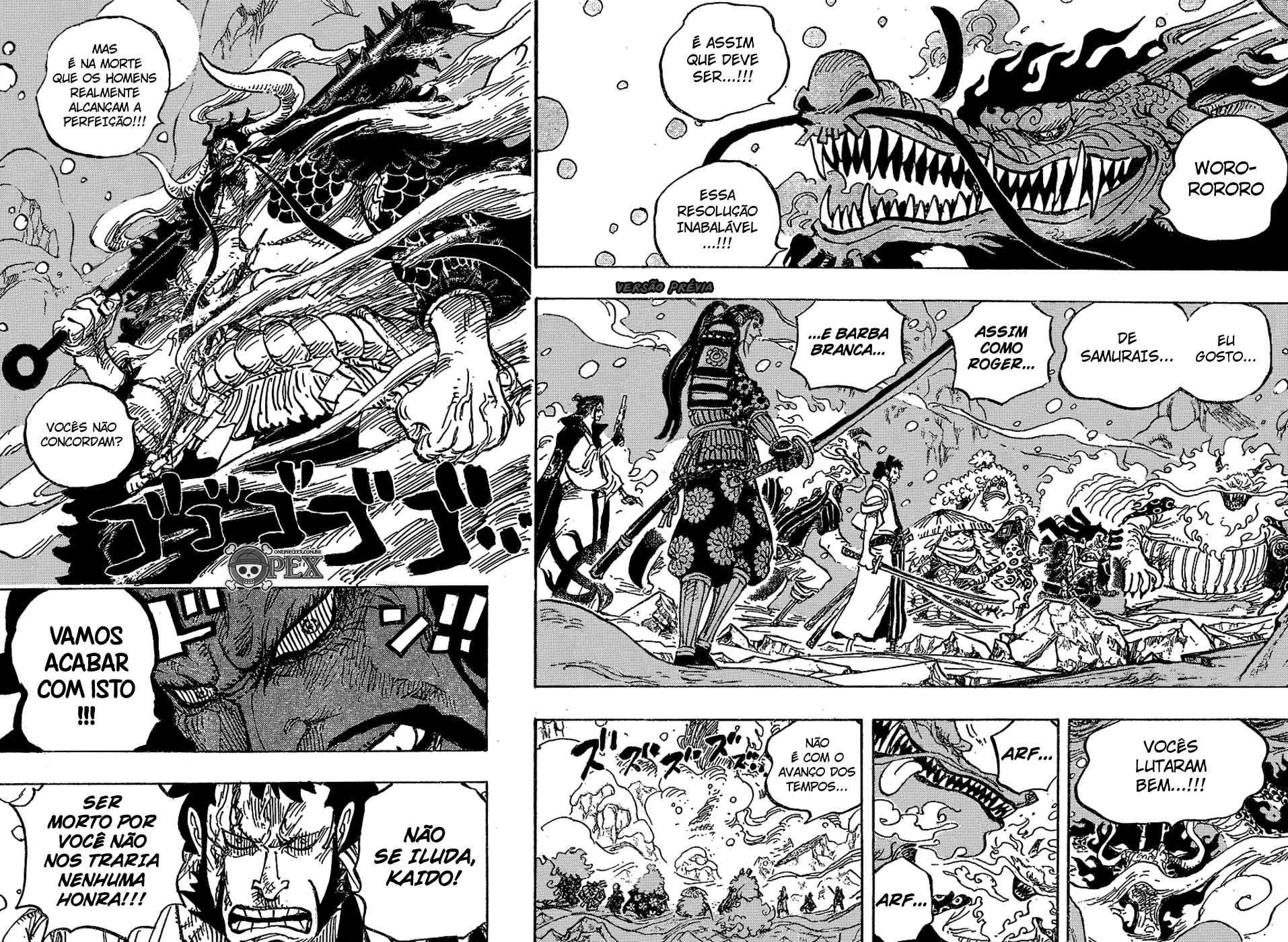 Read One Piece PT Manga Online