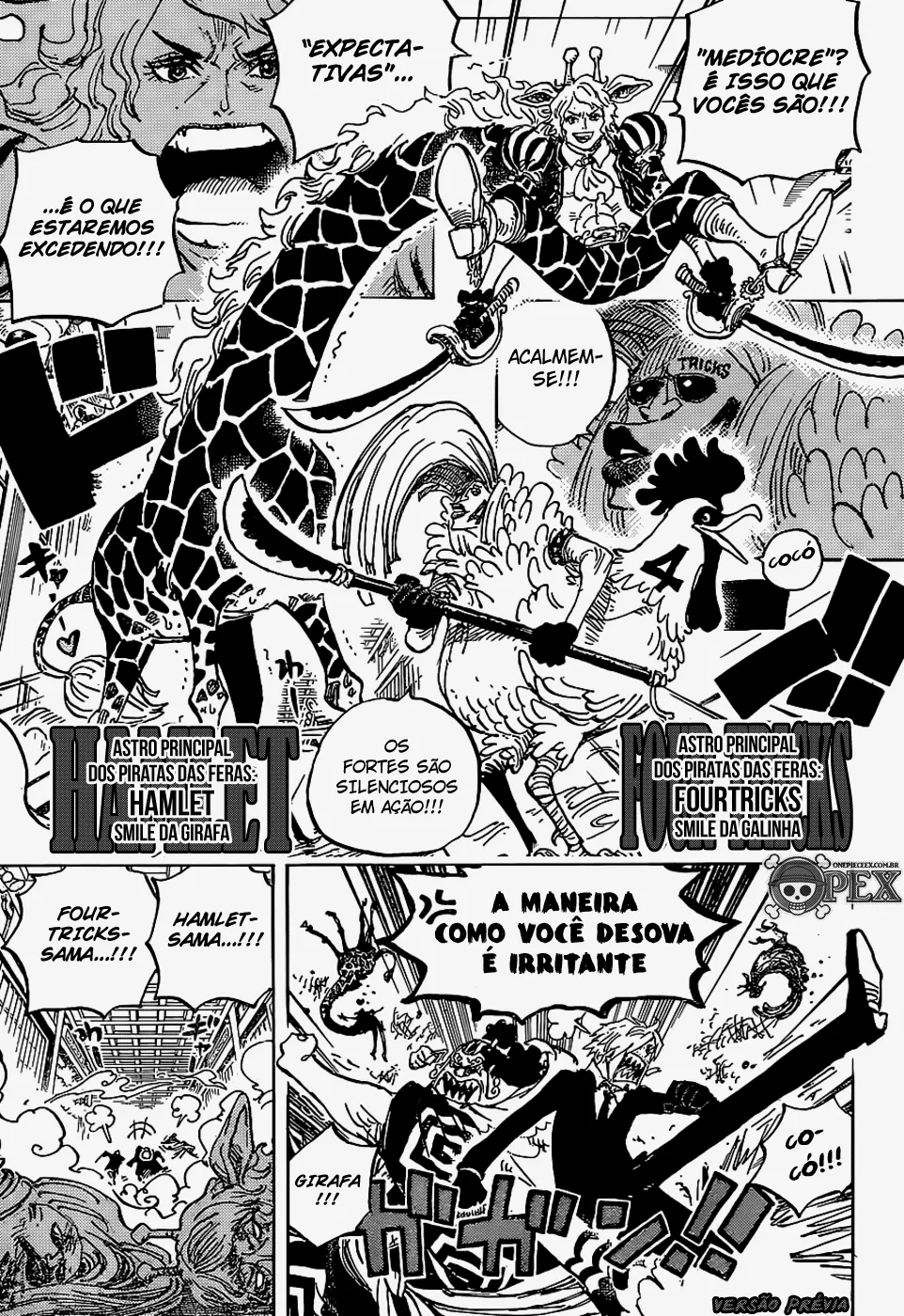 Read One Piece PT Manga Online