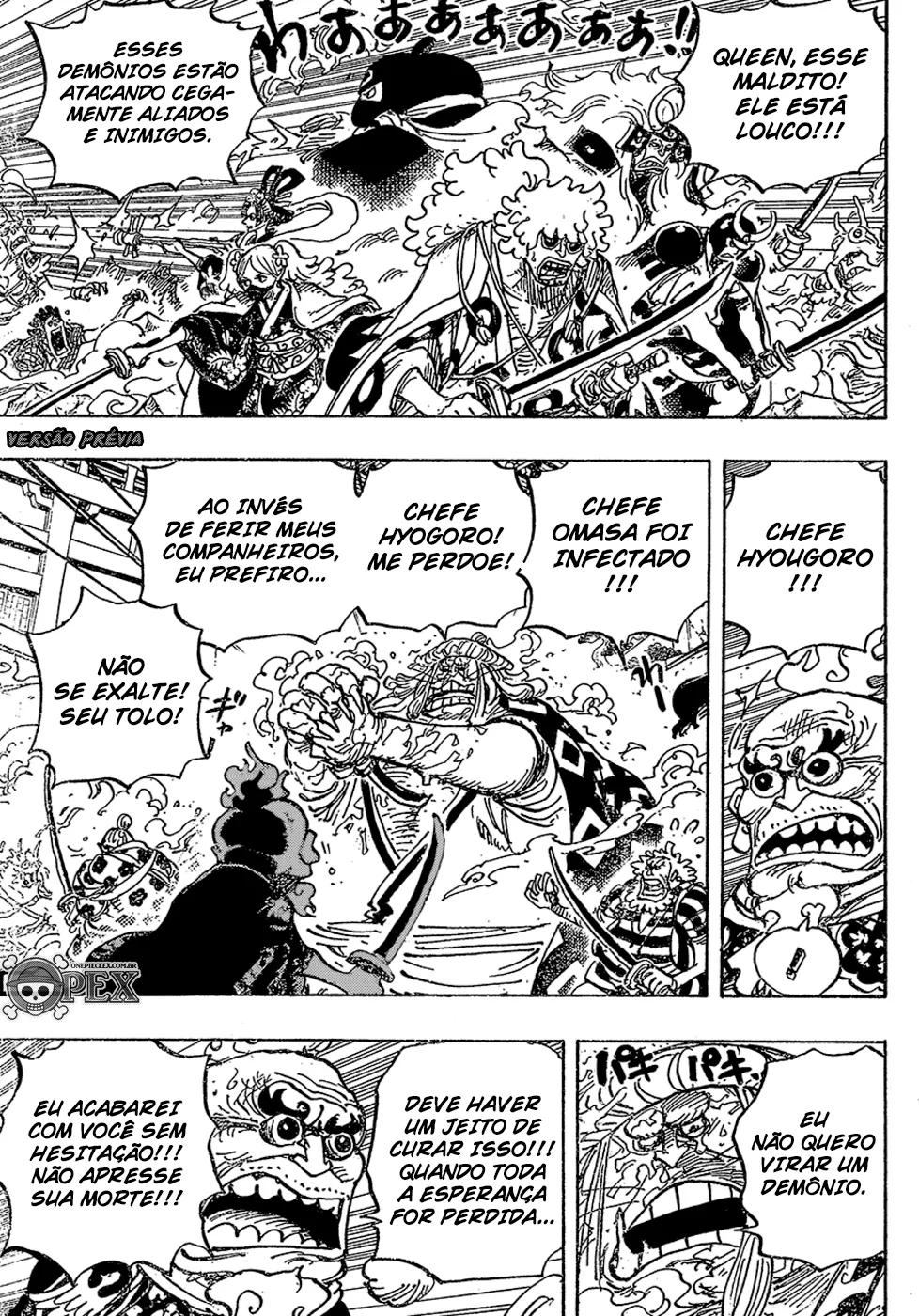 Read One Piece PT Manga Online