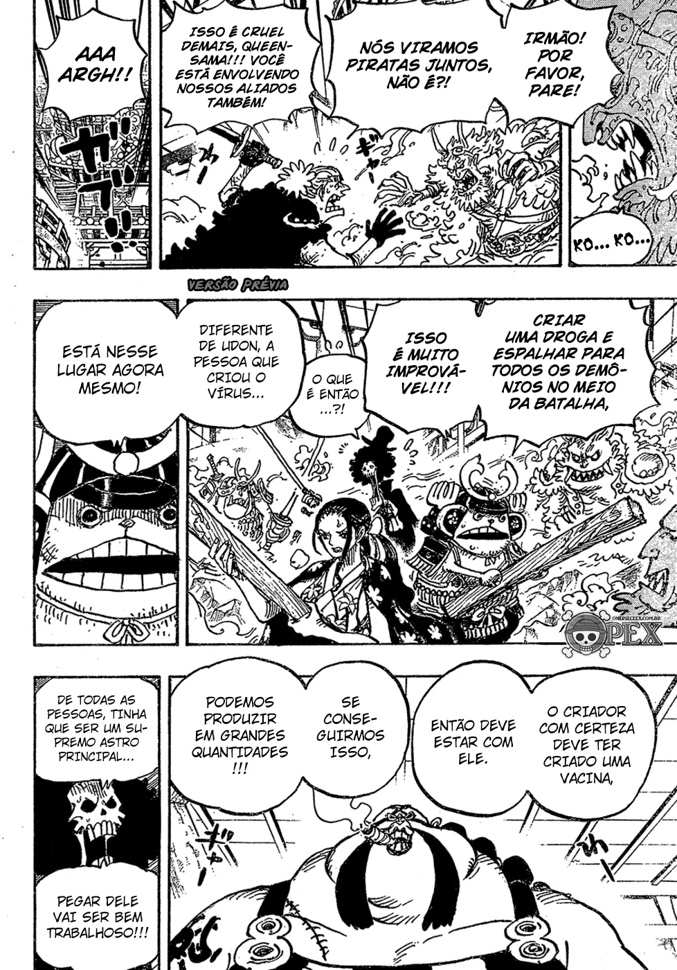 Read One Piece PT Manga Online