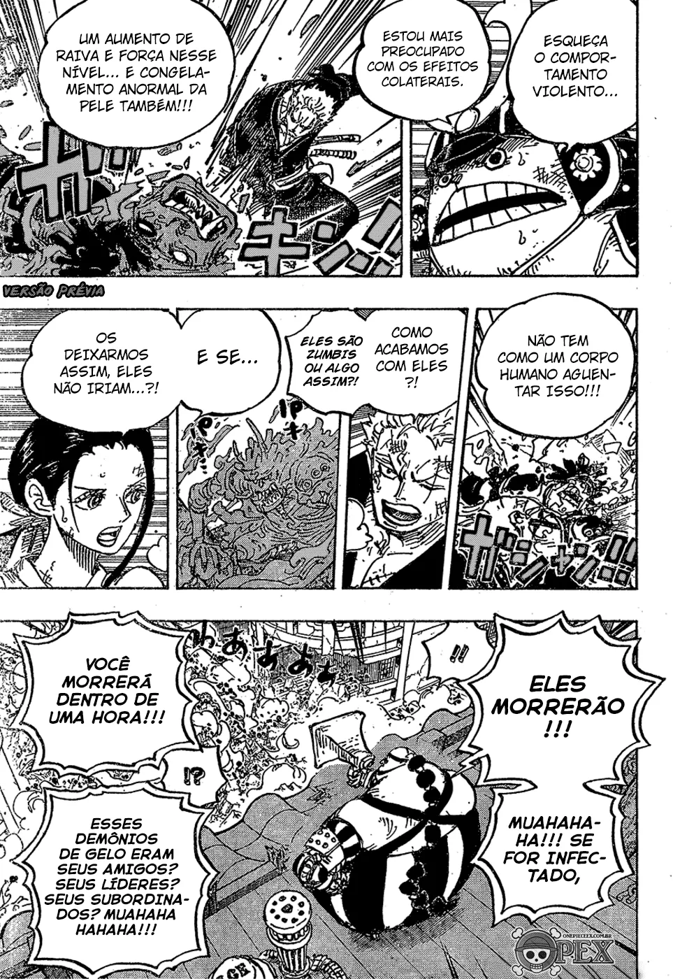 Read One Piece PT Manga Online