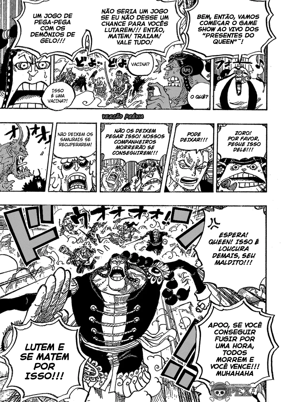Read One Piece PT Manga Online
