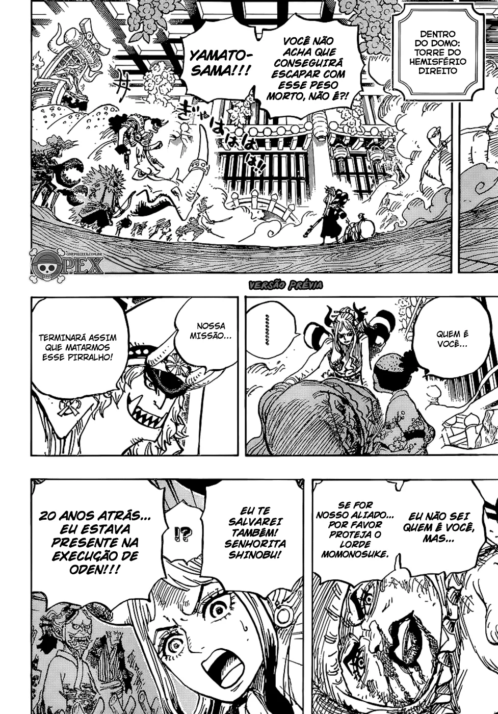 Read One Piece PT Manga Online