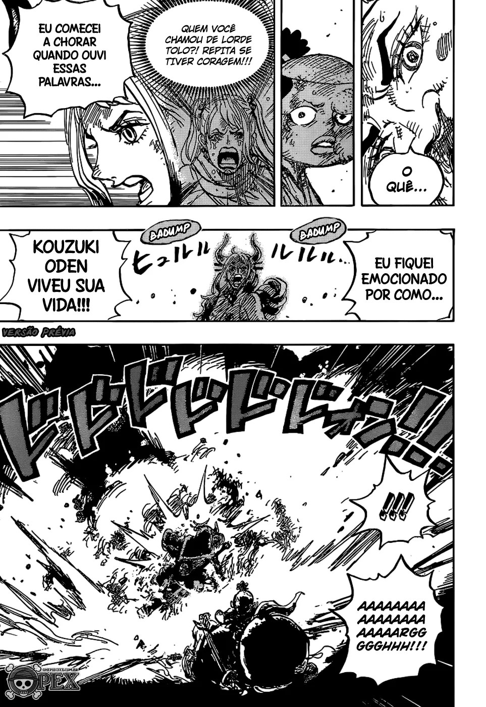 Read One Piece PT Manga Online