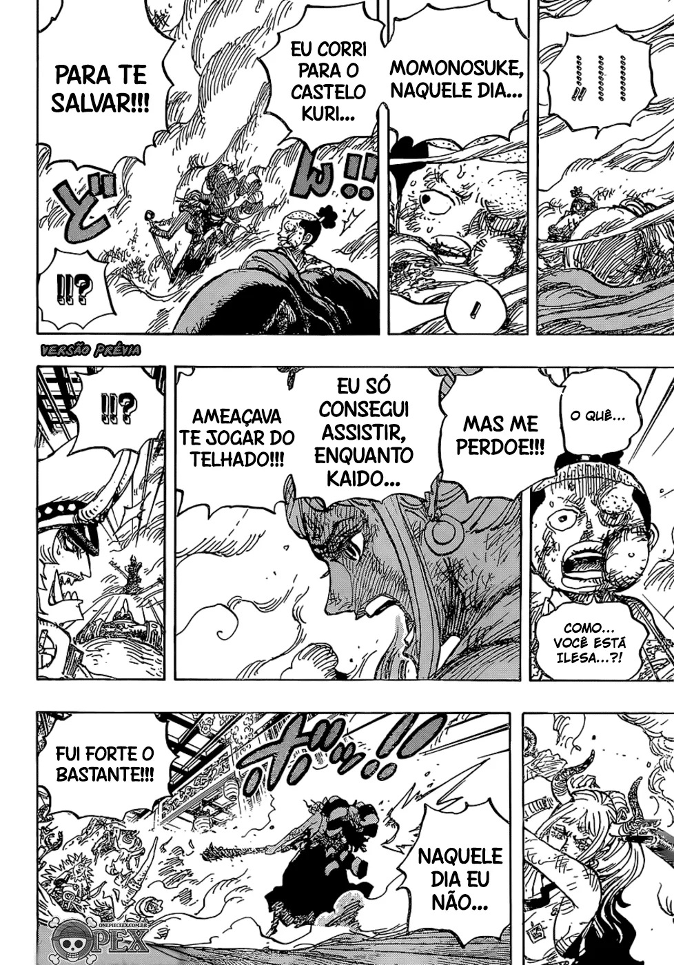 Read One Piece PT Manga Online