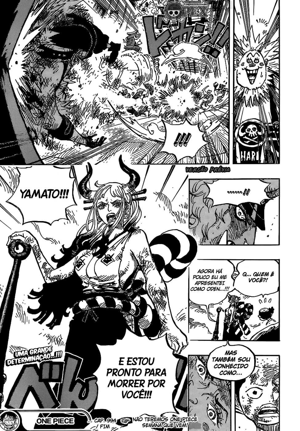 Read One Piece PT Manga Online