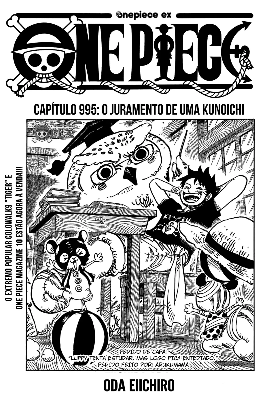 Read One Piece PT Manga Online