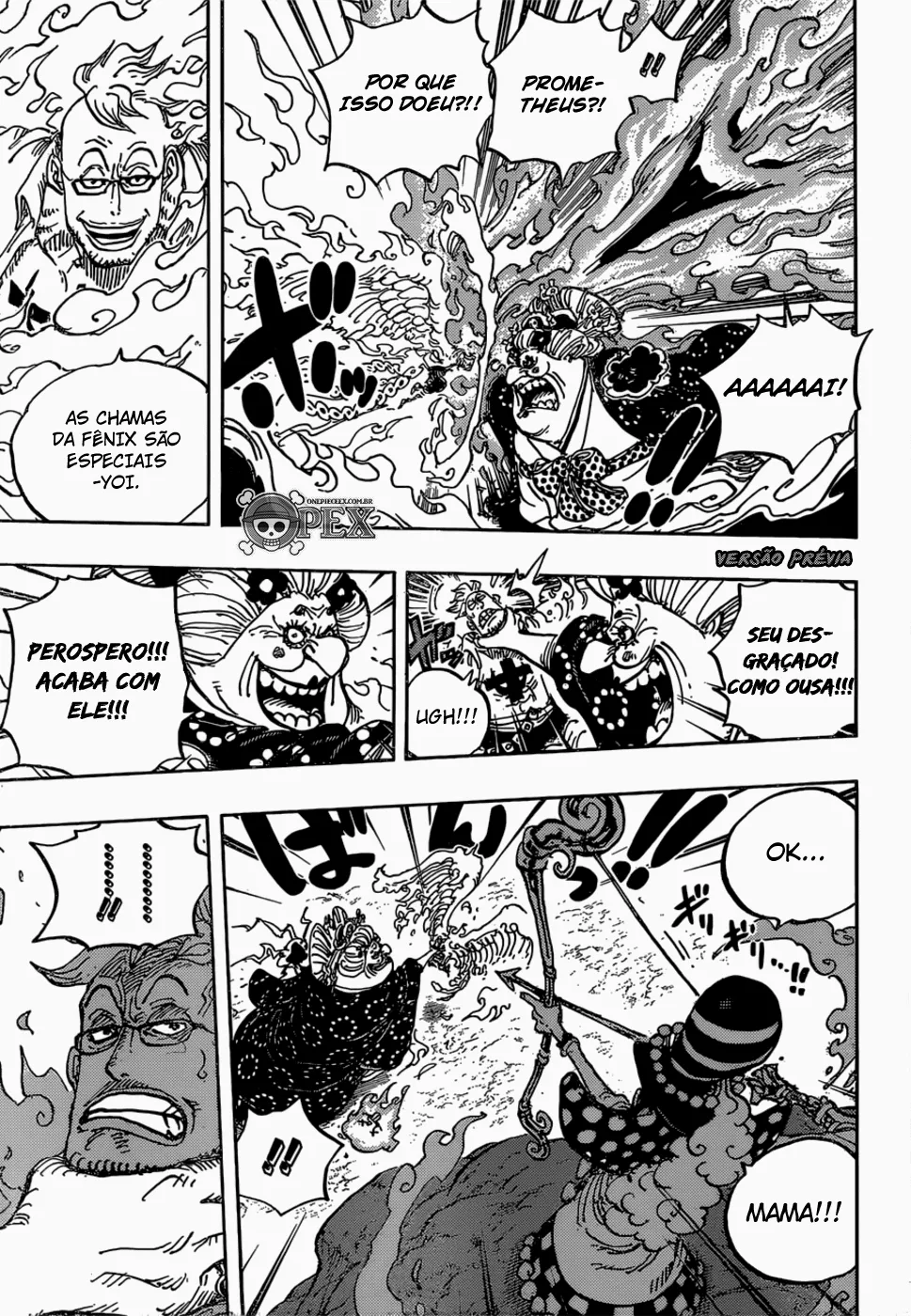 Read One Piece PT Manga Online