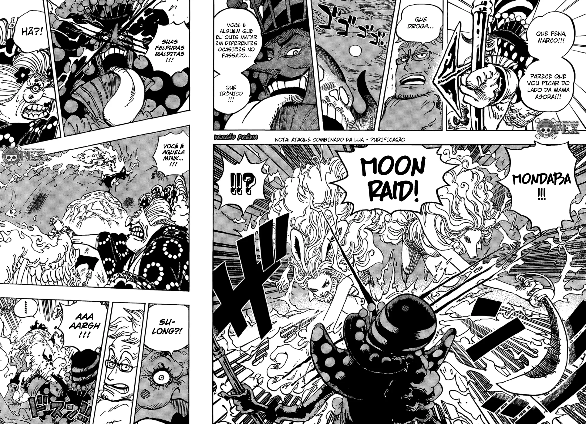 Read One Piece PT Manga Online