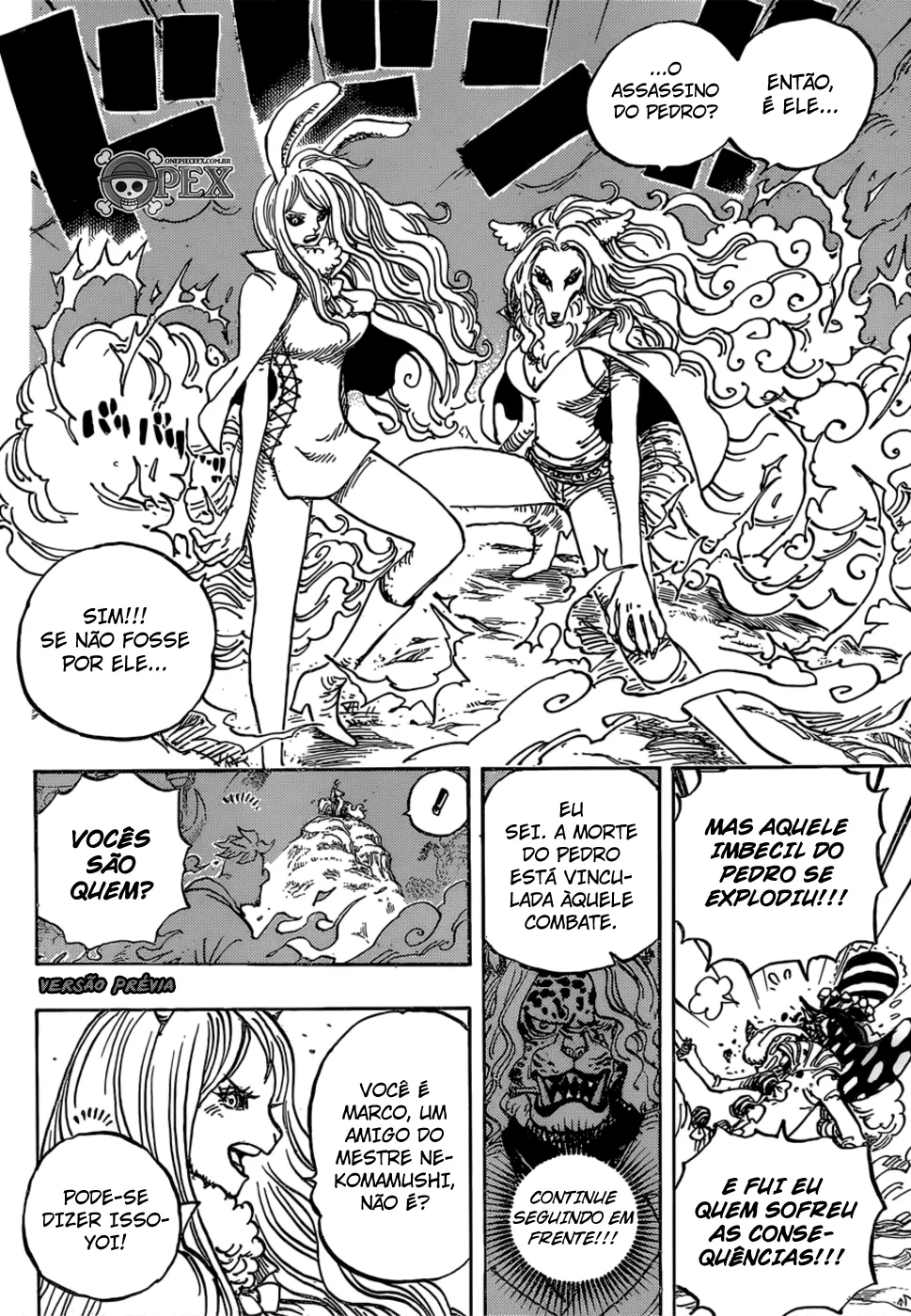 Read One Piece PT Manga Online