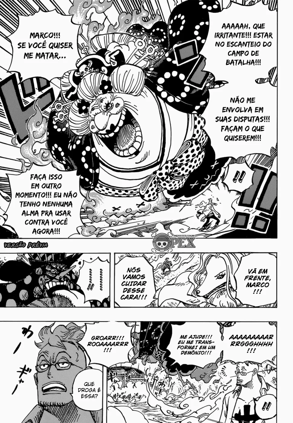 Read One Piece PT Manga Online