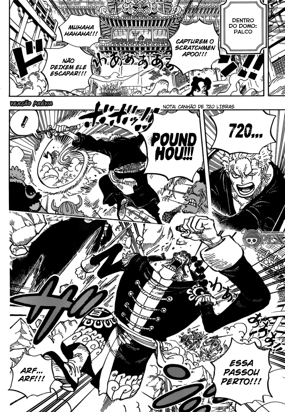 Read One Piece PT Manga Online