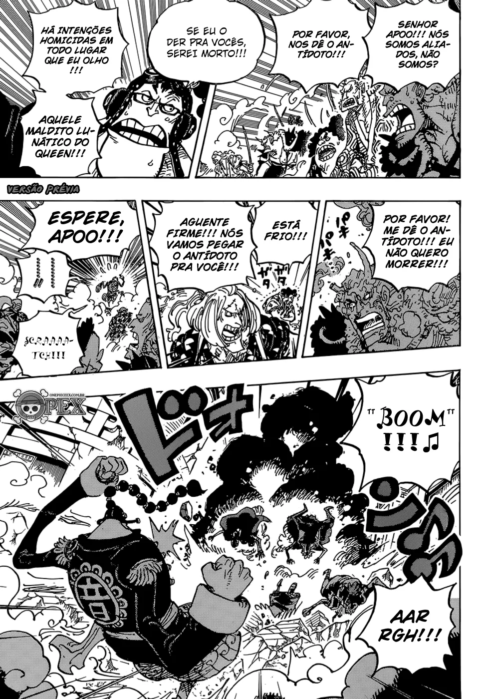 Read One Piece PT Manga Online