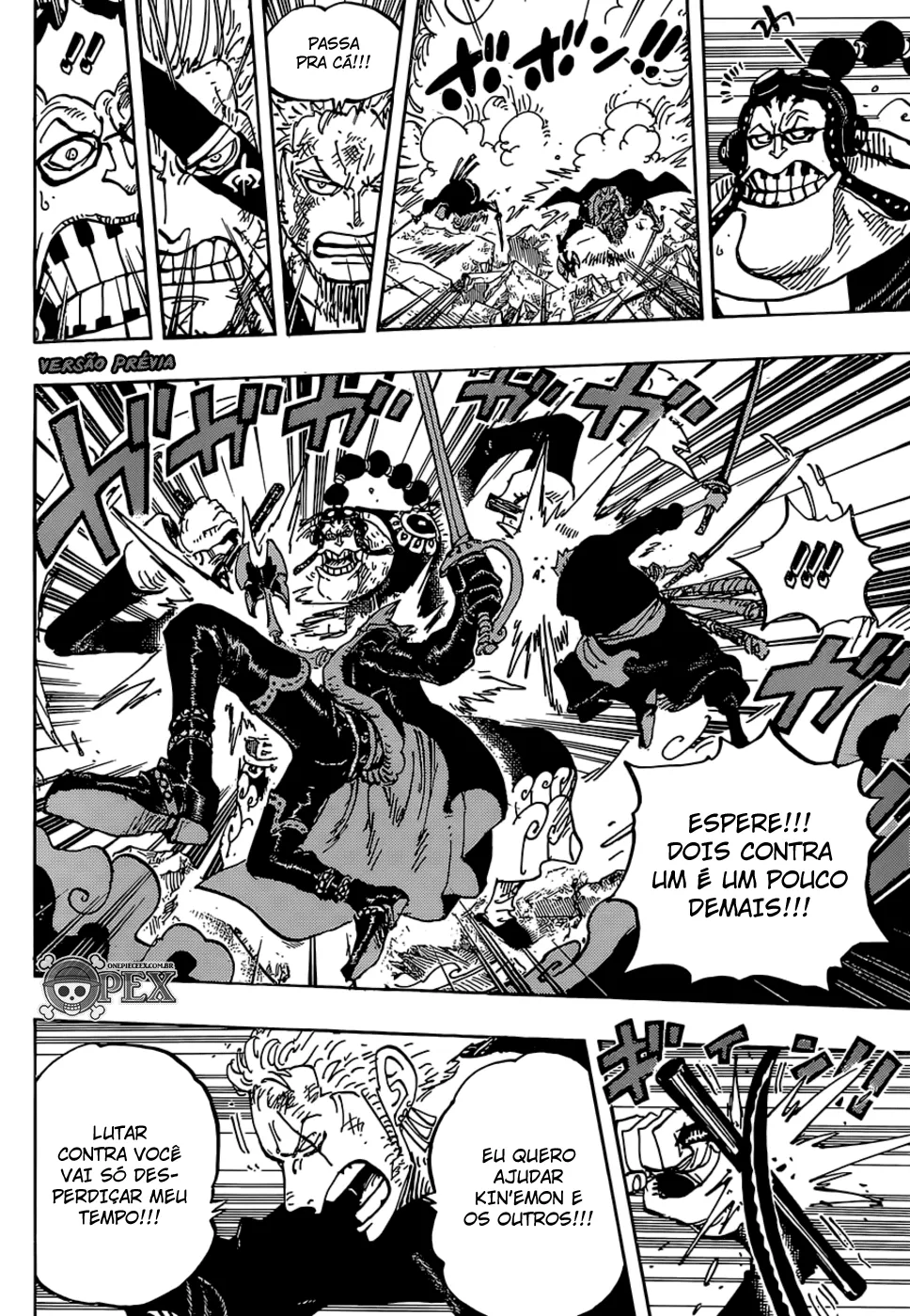 Read One Piece PT Manga Online