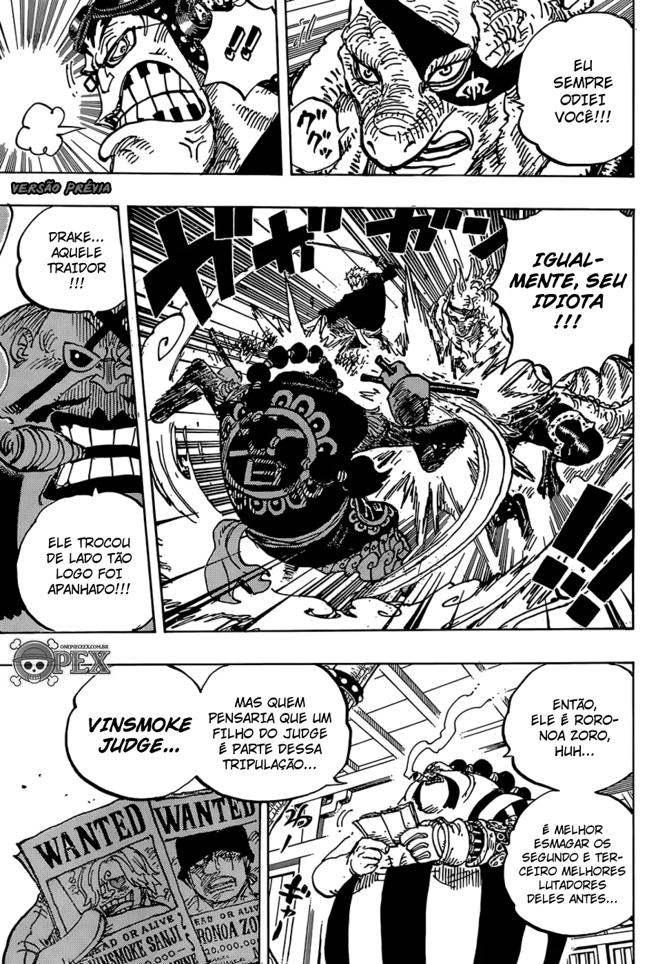 Read One Piece PT Manga Online