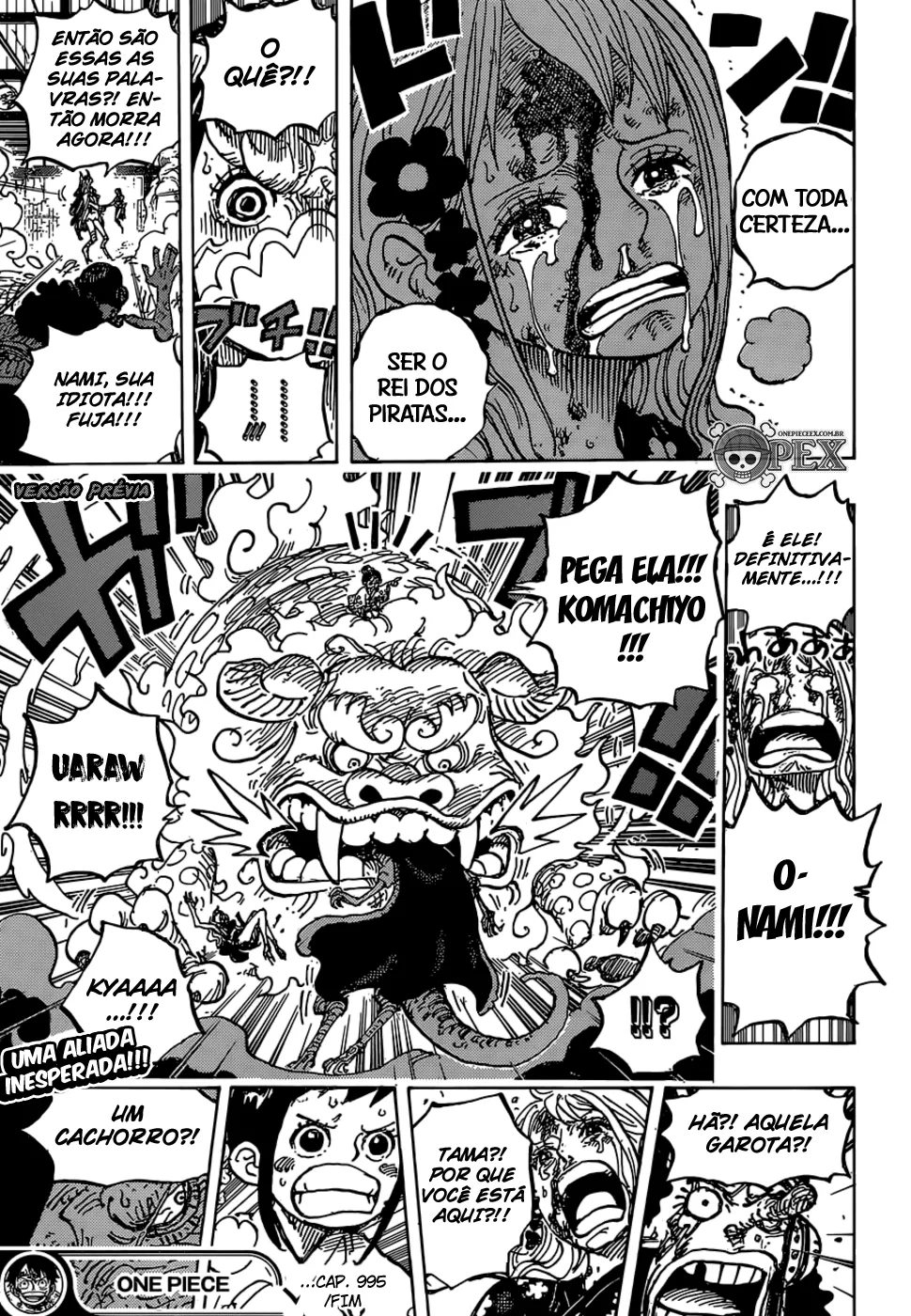 Read One Piece PT Manga Online
