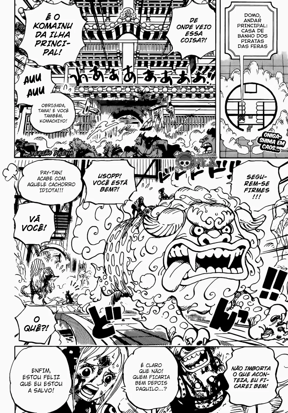 Read One Piece PT Manga Online