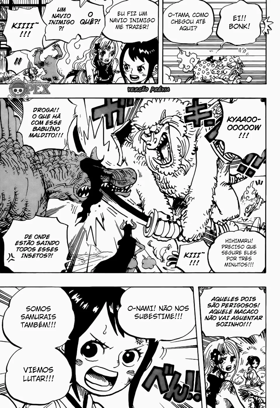 Read One Piece PT Manga Online