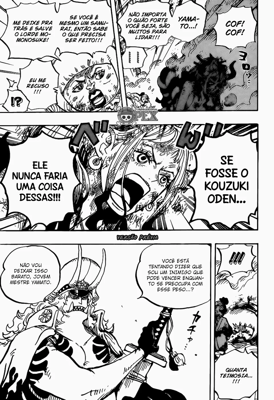 Read One Piece PT Manga Online