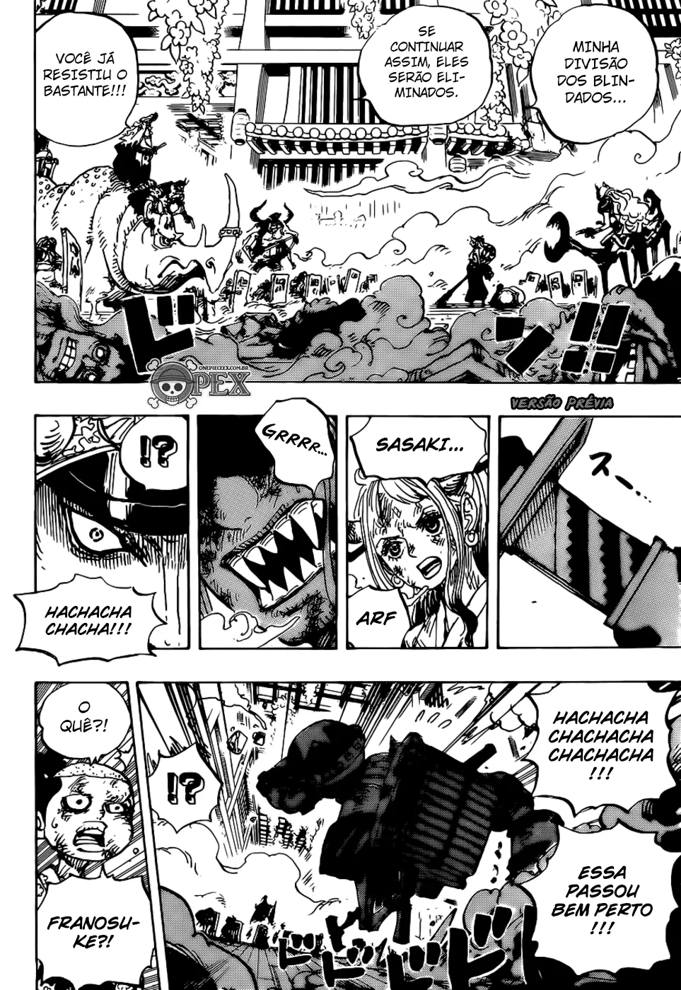 Read One Piece PT Manga Online
