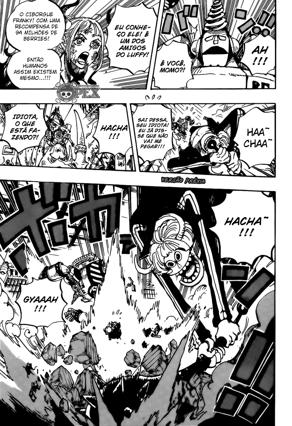 Read One Piece PT Manga Online