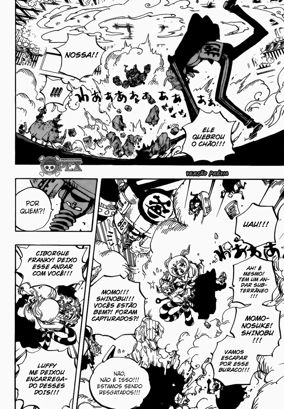 Read One Piece PT Manga Online