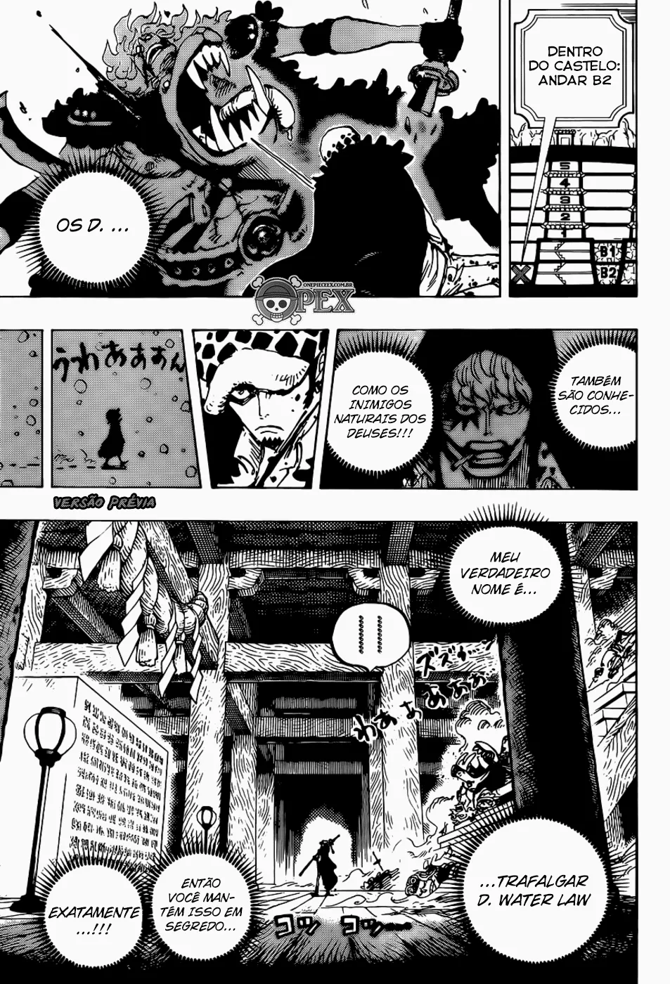 Read One Piece PT Manga Online