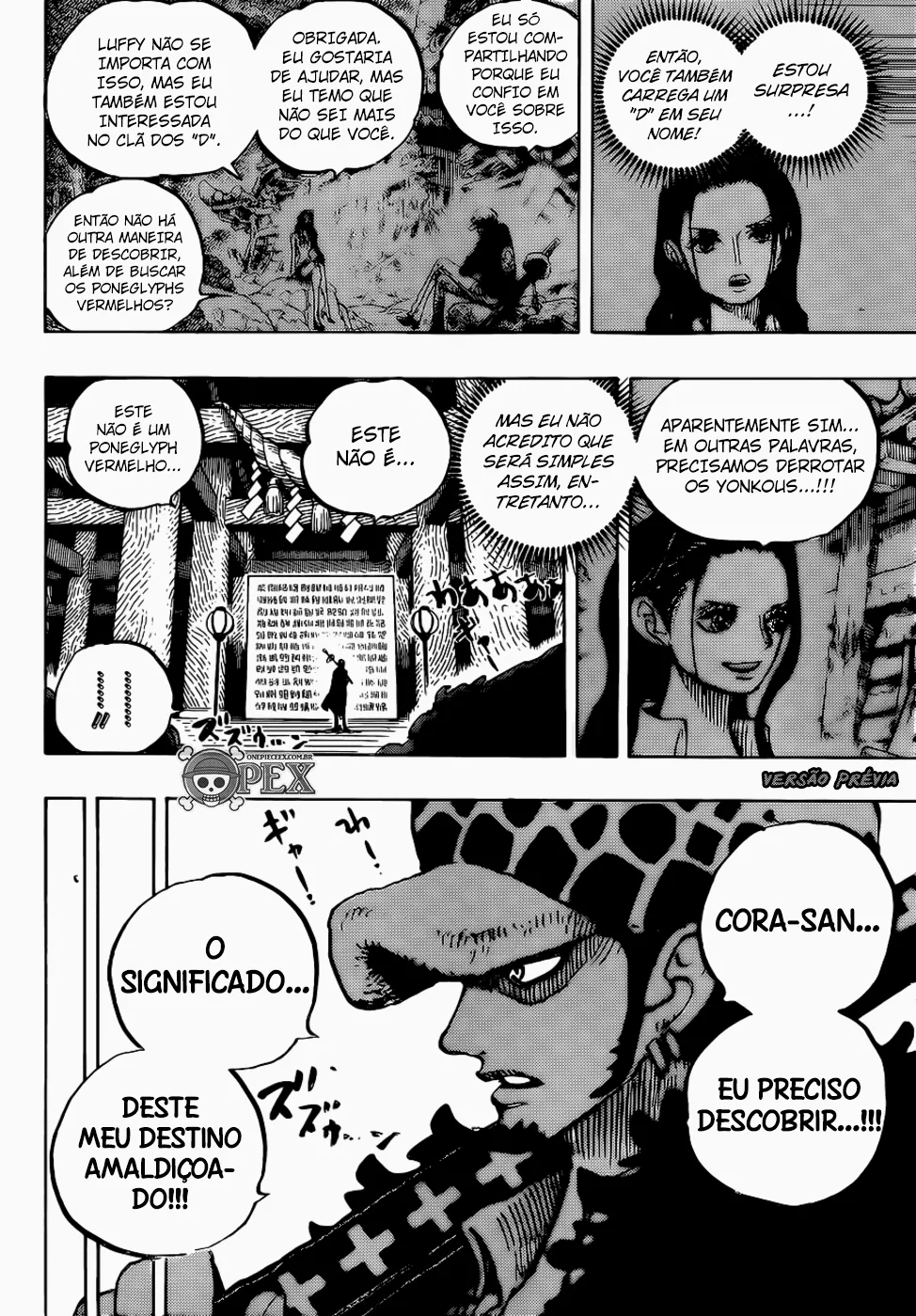 Read One Piece PT Manga Online