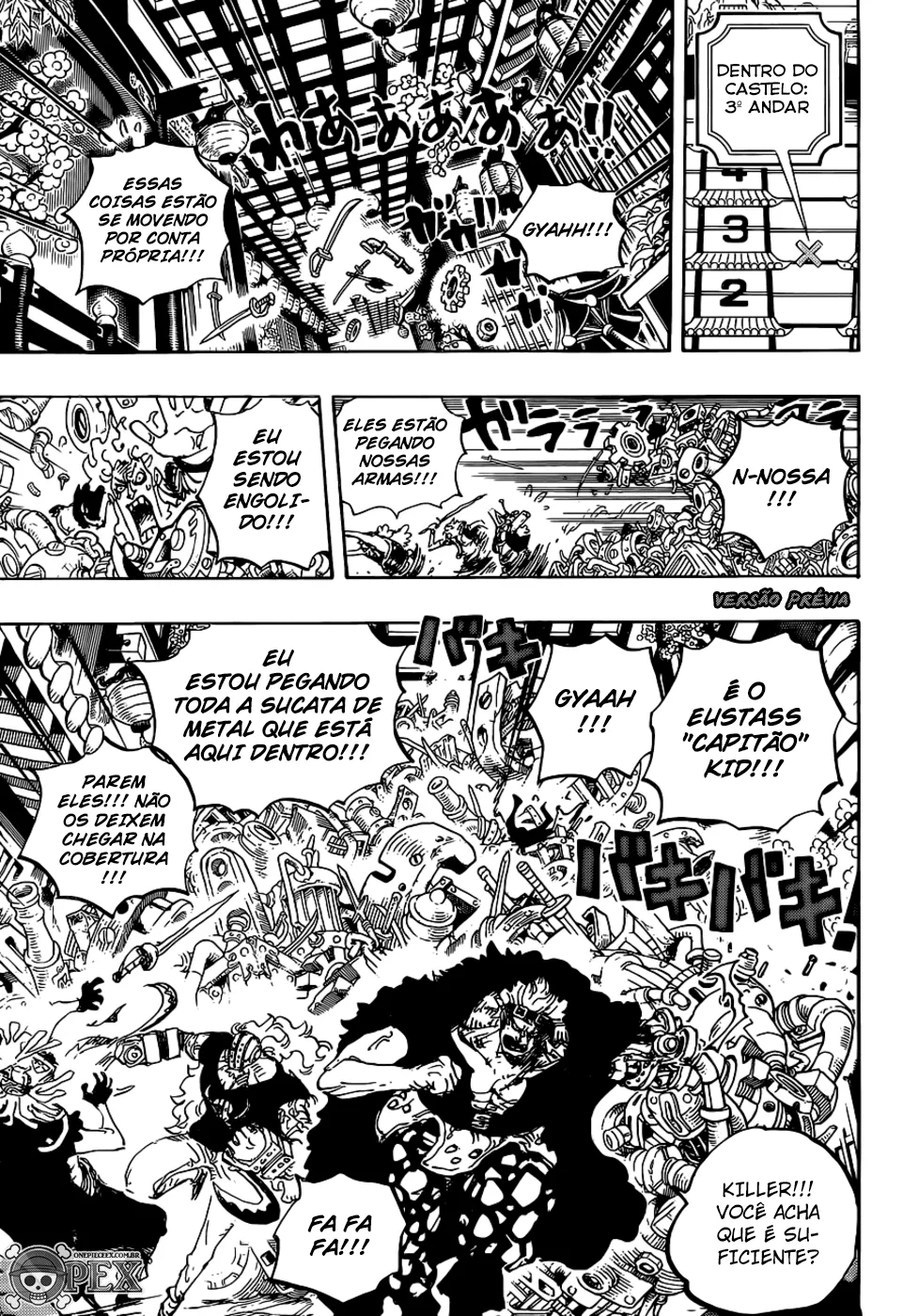 Read One Piece PT Manga Online