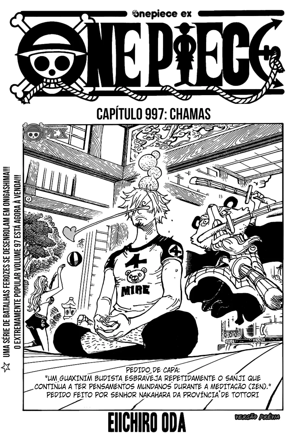 Read One Piece PT Manga Online