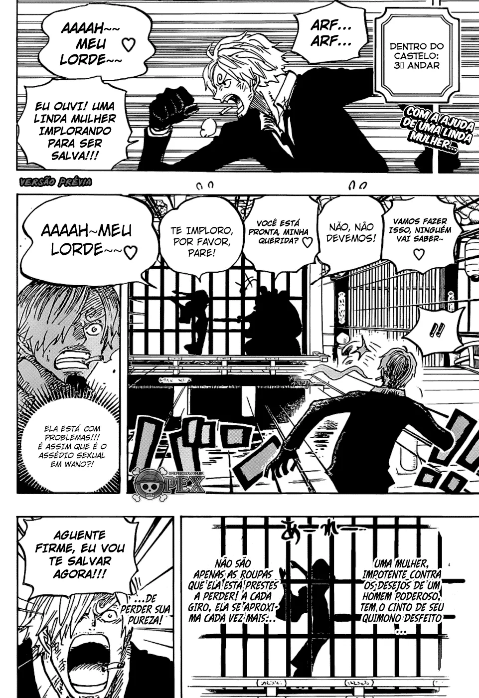Read One Piece PT Manga Online