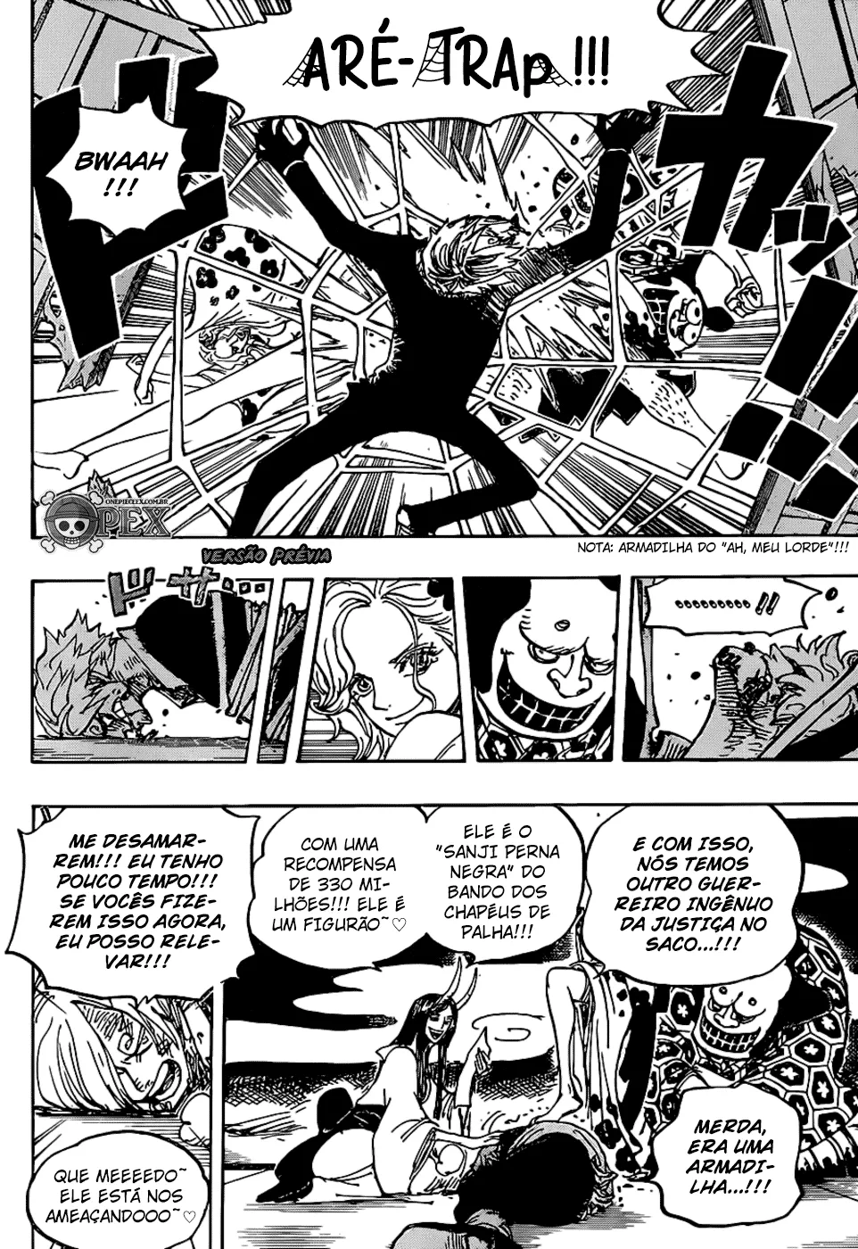 Read One Piece PT Manga Online