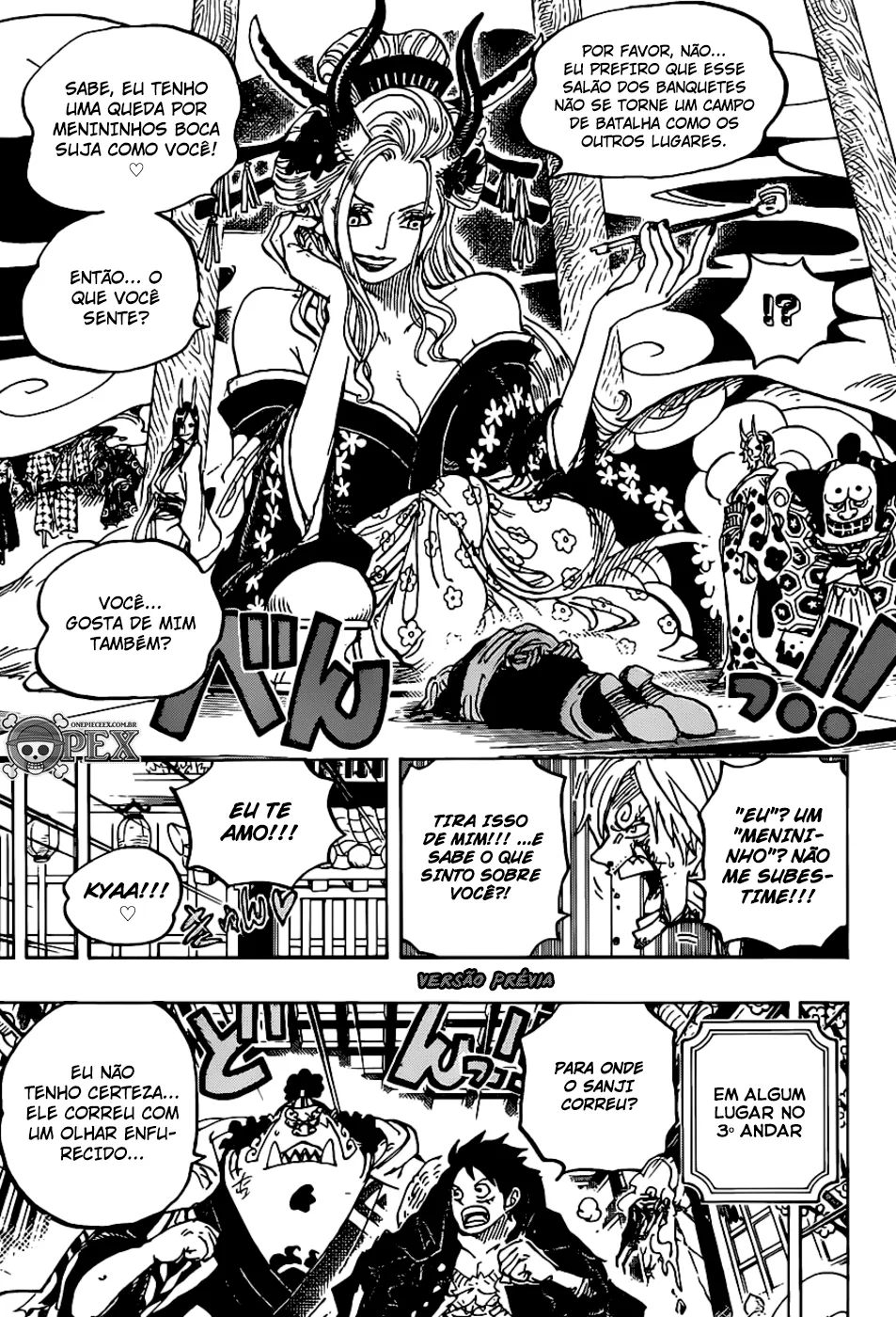 Read One Piece PT Manga Online
