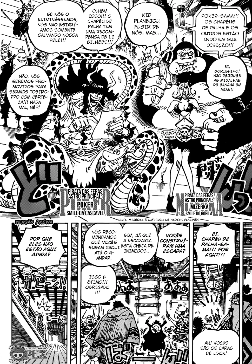 Read One Piece PT Manga Online