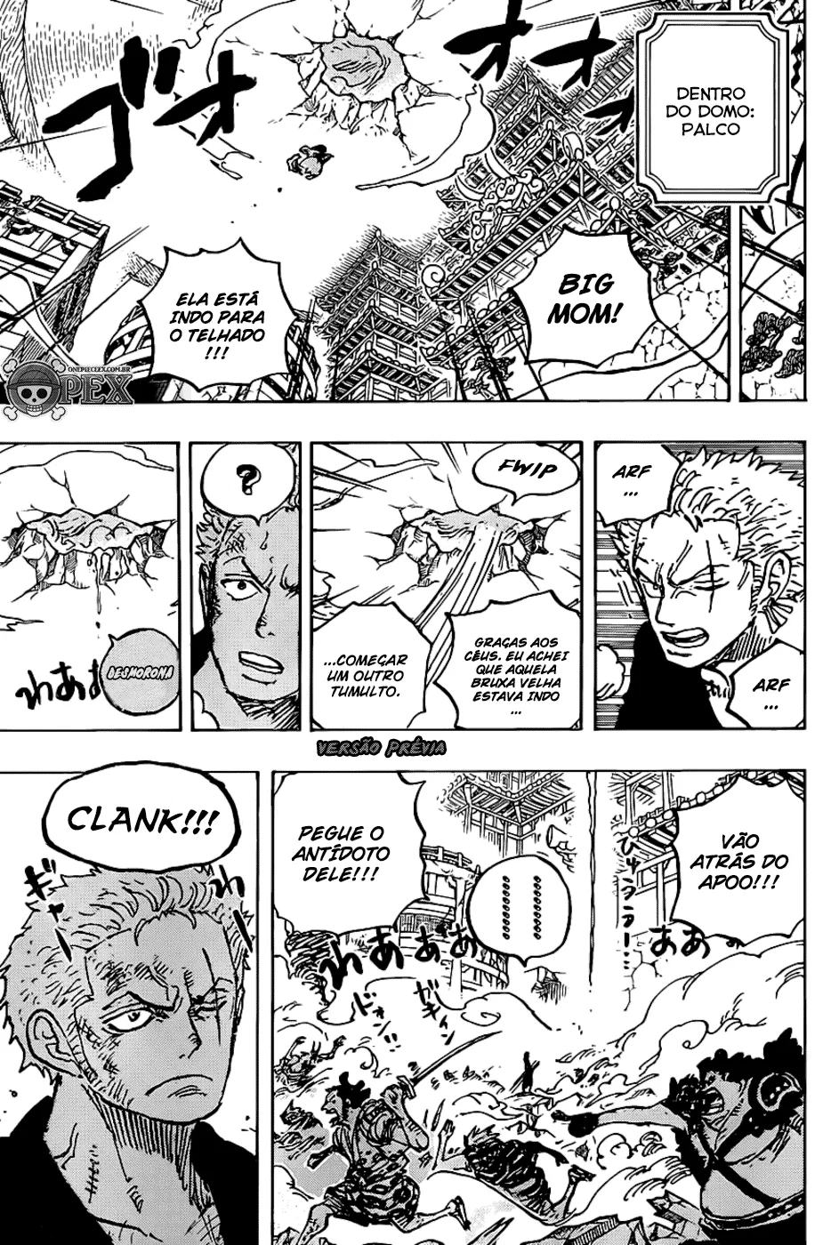 Read One Piece PT Manga Online