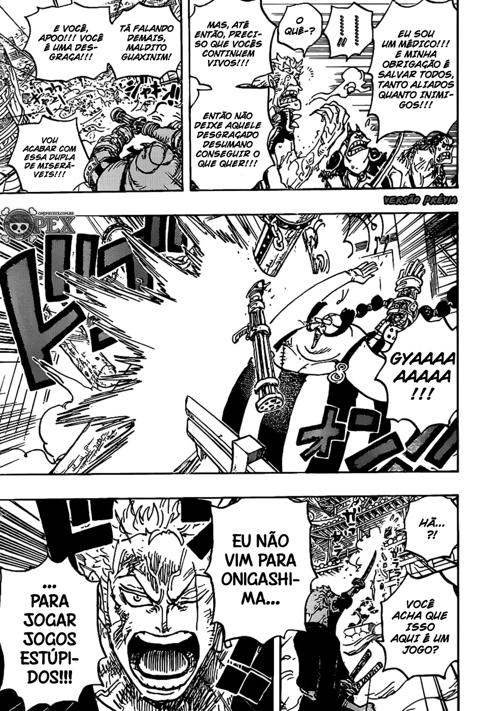 Read One Piece PT Manga Online