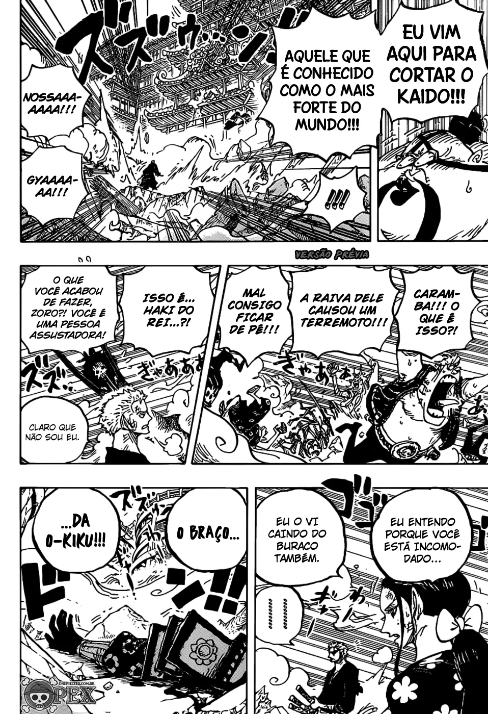 Read One Piece PT Manga Online