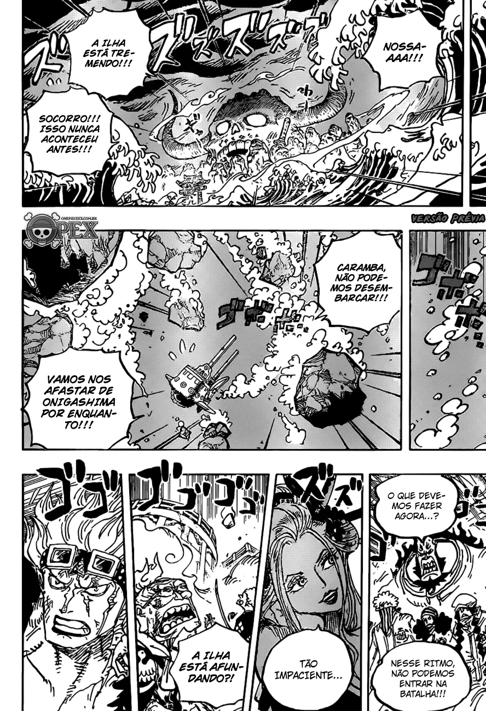 Read One Piece PT Manga Online