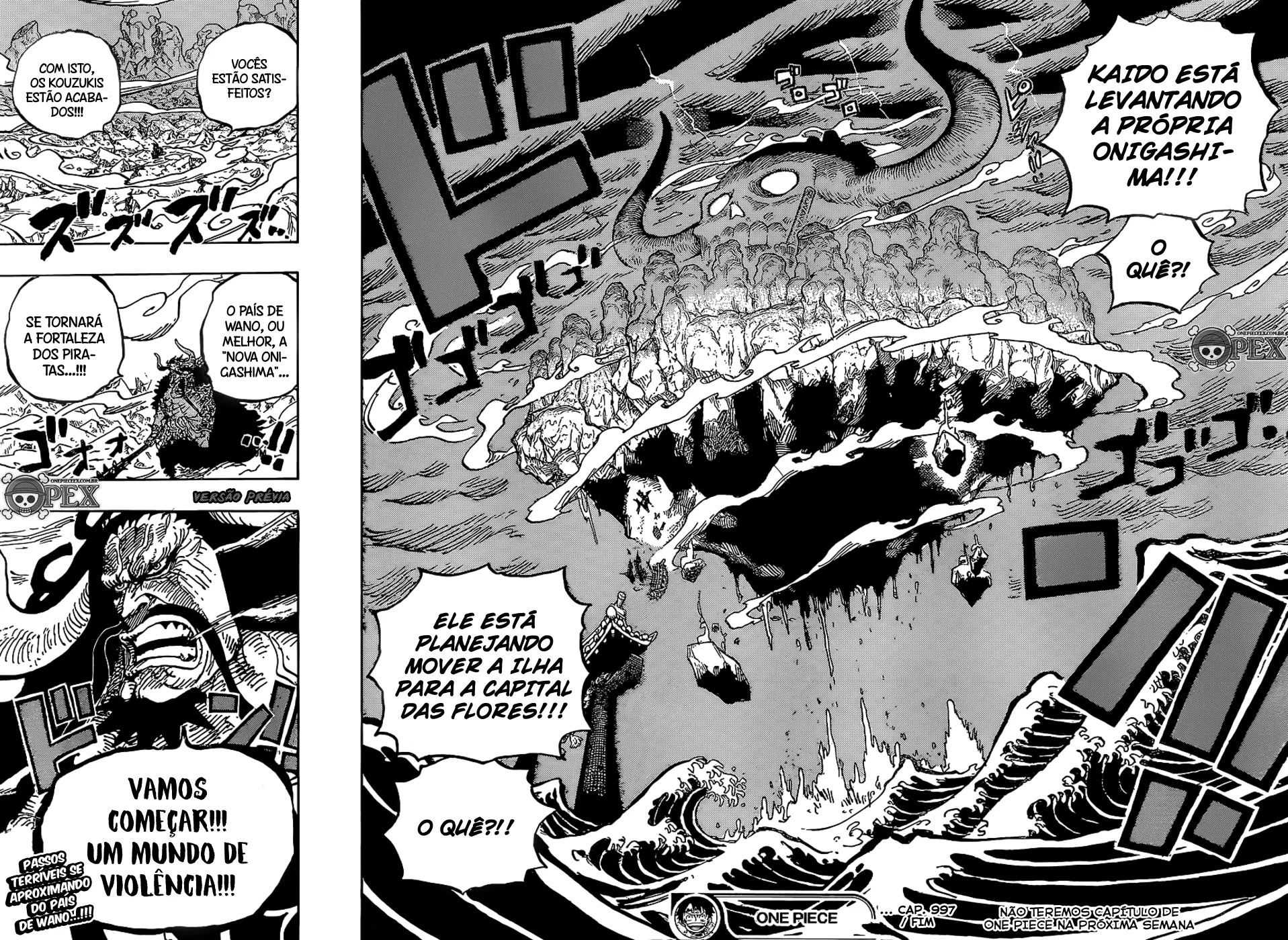 Read One Piece PT Manga Online