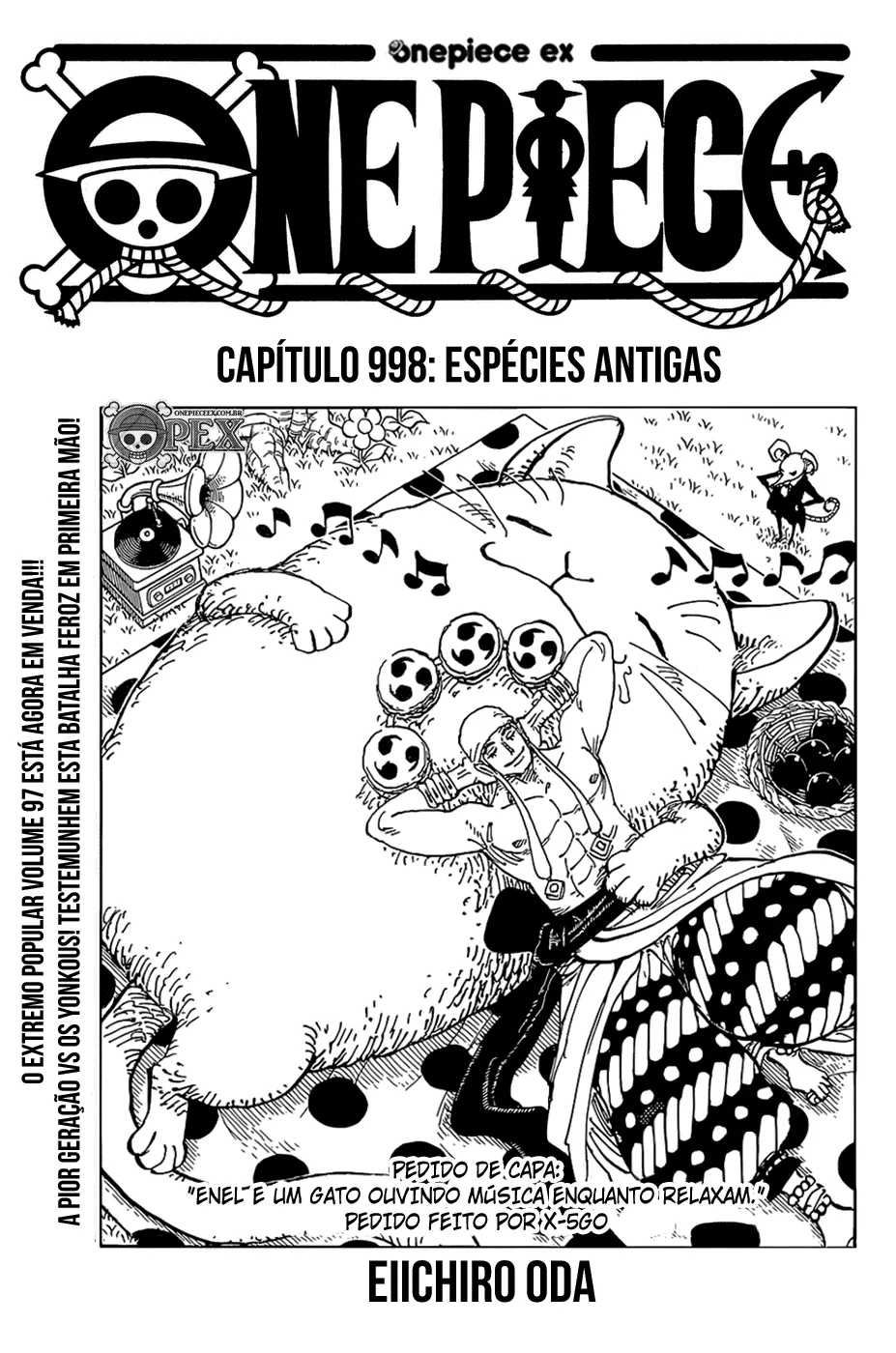 Read One Piece PT Manga Online