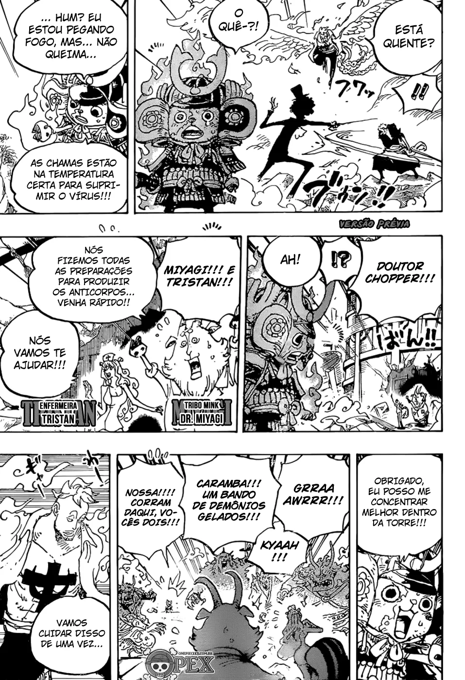 Read One Piece PT Manga Online