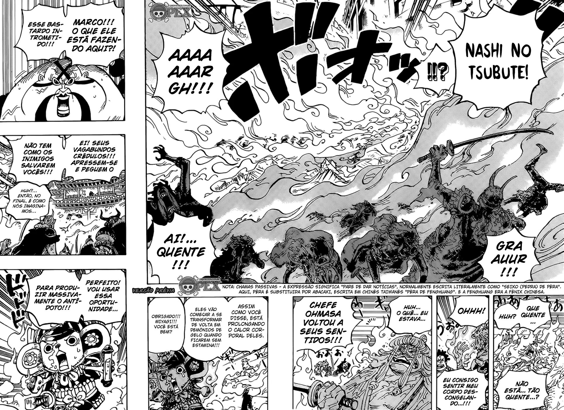 Read One Piece PT Manga Online