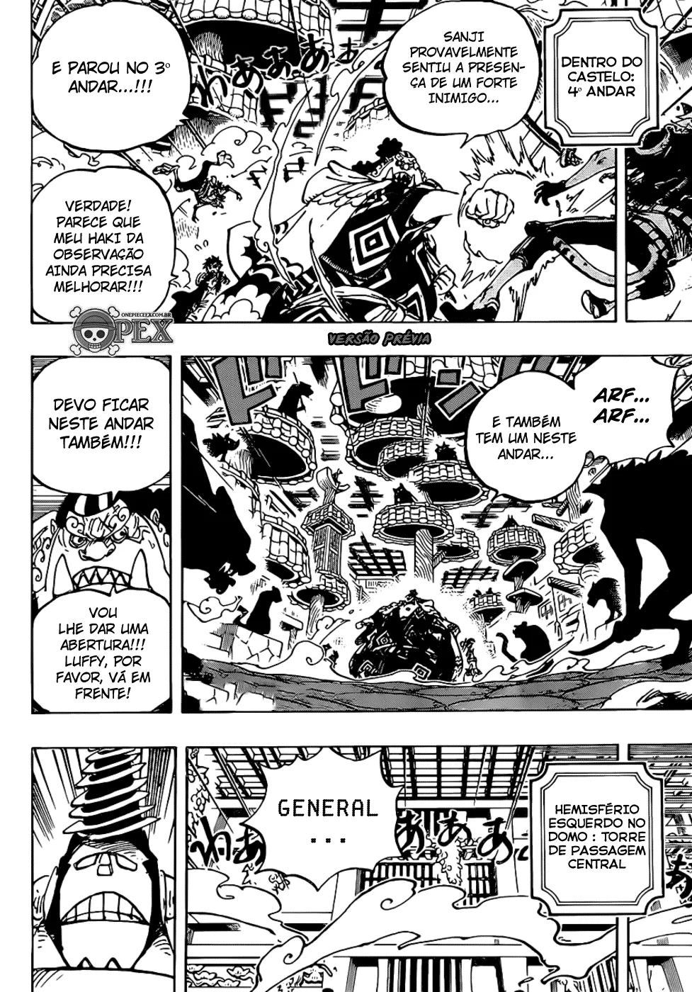 Read One Piece PT Manga Online